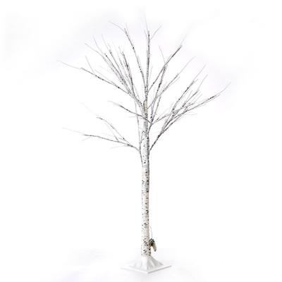 China Tree Lights Warm White Fairy Artificial Led Birch Tree Light For Indoor Christmas for sale