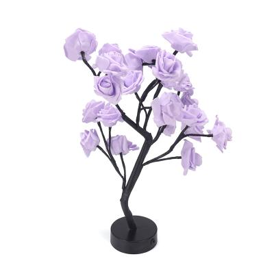 China Regular On / Flash Flower Tree LED Night Lights Birthday Gifts Wedding Decoration for sale