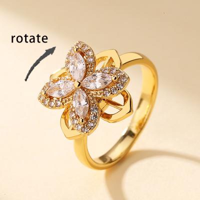 China FASHION Worry Ring 925 Sterling Silver Jewelry Wedding Rings for fidgety person rings for sale