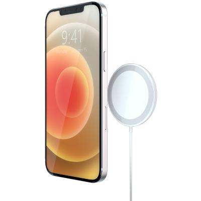 China Radio Charging 2021 Bestselling Magnet Magnetic Wireless Phone Fast Charger For iPhone 12 for sale