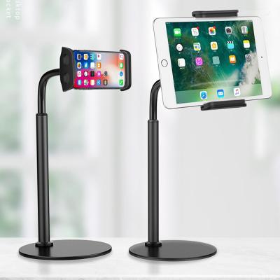 China 4.6-7.8 Inch ABS Metal Height 36cm Stand Desktop Holder For Mobile Phone for sale