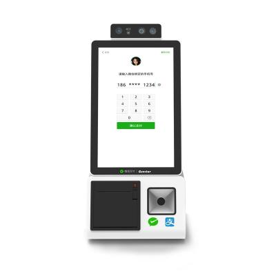 Китай 10.1 Inch Android Touch Screen Capacitive Self Service Kiosk Self Service Kiosk All In One Kiosk Desk 46*22*21CM продается