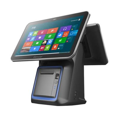 중국 Android SDK pos system cash register all in one touch screen windows pos terminal 판매용