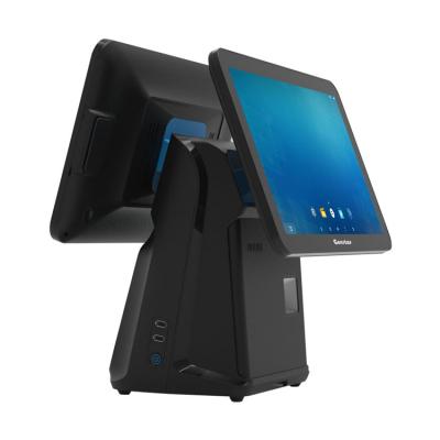 Cina Windows Android pos system cash register all in one 15.6inch touch screen 2GB RAM in vendita