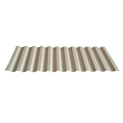 China Metal Galvanized Roof Steel Prepainted Roll Color Coated Galvanized Corrugated Roof Sheets Wave for sale