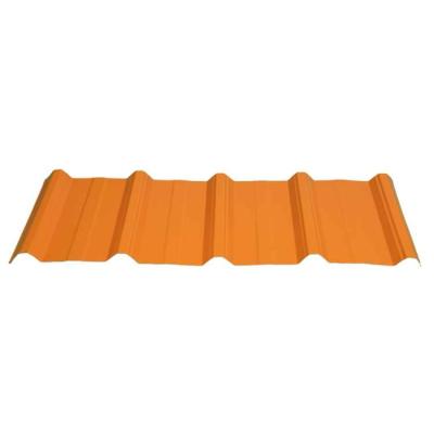 China Backing Plate Trapezoidal Corrugated Steel Color Corrugated Wave for sale