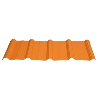 China Roof Tiles Galvanized Sheet Steel Roof Galvanized Corrugated Metal Steel Sheet Wave for sale