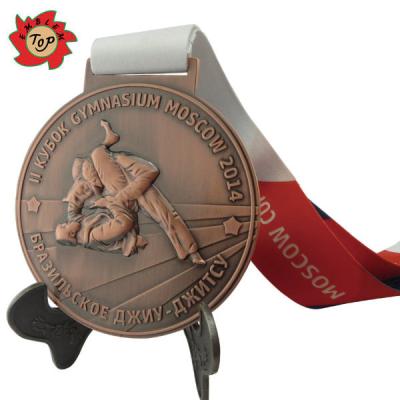 China Custom Europe Medal Competition Gold Medal Bronze Medal at KY60K Stadium in Moscow for sale