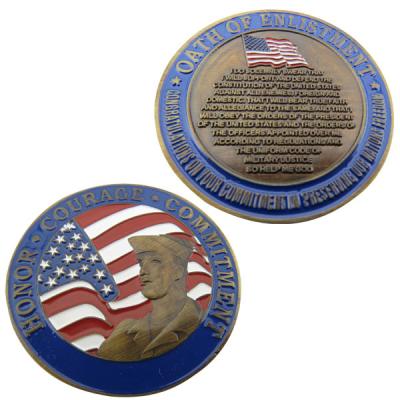 China 16 Years Experienced Manufacturing Europe Made Coins Custom Design American Red Cross Challenge Coins for sale