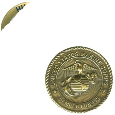 China Custom high quality Europe military challenge coin dod challenge coins us marine corps coins for sale