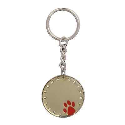 China High quality cheap custom made different metal logo key chain key chain zinc alloy/brass design soft/hard enamel for sale