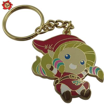 China Custom 3d Soft Fashion Styles Key Chain Holder Enamel (Be Customized) High Quality Diverse/Hard Metal Key Chain For Wholesale Anime Sword Key Chain for sale