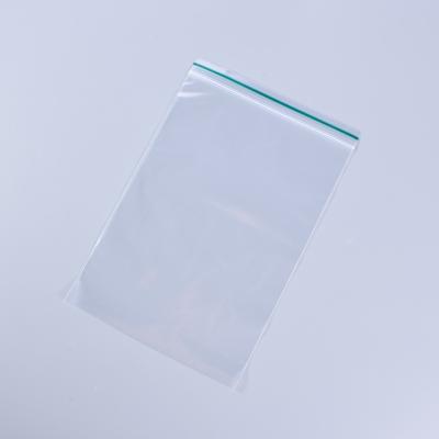 China Disposable Clear PE Resealable Ziplock Bags For Supermarket Candy Bags for sale