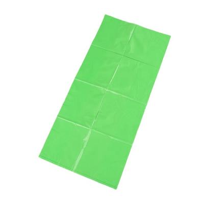 China Green Universal Factory And Supermarket Packaging Poly Wide Recyclable Plastic Bags for sale