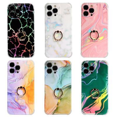 China Soft TPU For Samsung s10 s20 s21 Series Cell Phone Shockproof Marble Case, For Fancy Women Samsung Case for sale