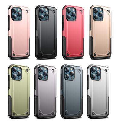 China pc+tpu for iphone 13 pro max shockproof cell phone case for men, for iphone case armor for sale