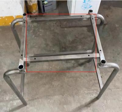 China Indoor Rustproof Powder Coated Metal Furniture Frame Easy To Assemble for sale