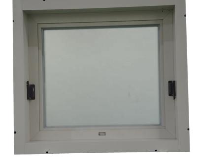 China New Design Swing Thermal Break Aluminum Alloy Bedroom Casement Glass Window for sale