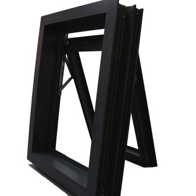 China Modern Hot Sale Aluminum Frame Double Glass Casement Window Design for sale