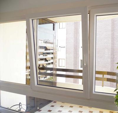 China Modern Commercial Aluminum Tilt And Turn Profile Glass Windows China for sale