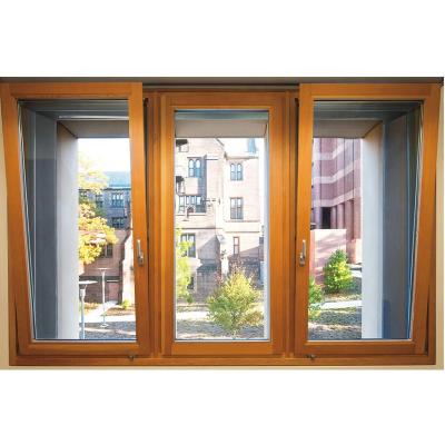 China New Design Modern Aluminum Frame Double Glazed Windows Manufacturer for sale