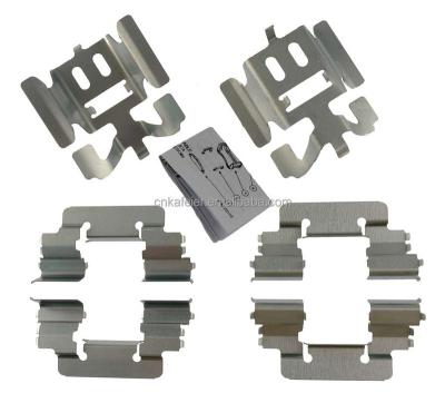 China Stainless Steel Brake Repair Kits Guide Sleeve Kits With Brake Pad Clip for sale