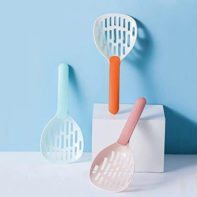 China Sustainable Pet Supplies And Equipment Plastic Strainer Pet Shovel For Trash Can for sale