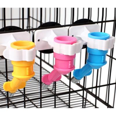 China Eco-friendly Automatic Plastic Water Bottle Pet Dispenser Sustainable Cat Dog Drinking Water Bottle For Sale for sale