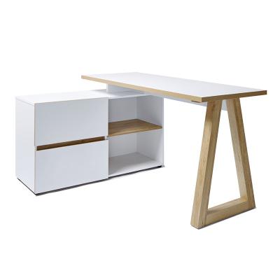 China Other Home Office Corner Simple Modern Economy L Shaped Computer Desks for sale