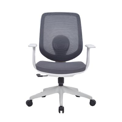 China (Height) Adjustable Comfort Fabric Cushion For Spare Part Visitor Gray Office Chair Ergonomic Mold for sale