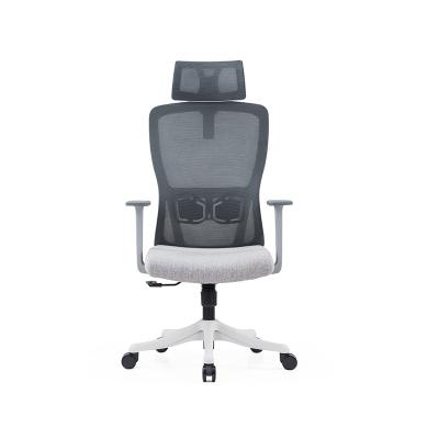 China Modern Office Mesh Chair (Height) High Back Adjustable Executive Ergonomic Office Chair for sale