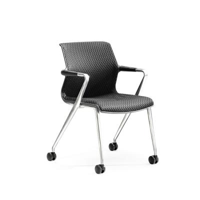 China (Size)Adjustable Custom Executive Study Computer Office Furniture Chairs Desk With Wheel Training Chair for sale