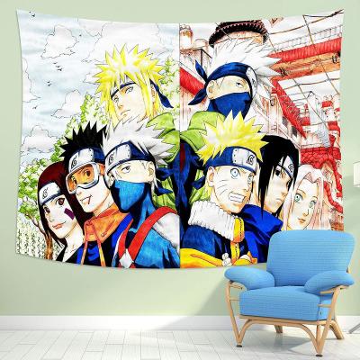 China Customized Jacquard Good Quality Design Naruto Tapestry ,Cheap 3D Digital Printing Naruto Tapestry for sale