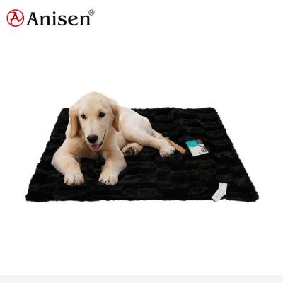 China New Viable Super Soft Cactus Pet Fleece Blanket, Cheap Luxury Faux Fur Dog Bed Plush Cotton Pet Blanket for sale