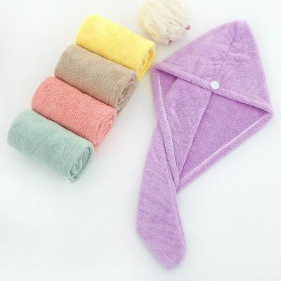 China QUICK DRY Microfiber Towels Ultra Plush Micro Fiber Hair Towel, Microfiber Turban For Hair Dryer Hair Towel for sale