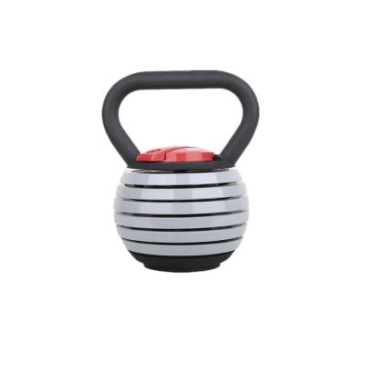 China Universal Wholesale Adjustable Fitness 9KG 18KG 20lb 40lb Gym Equipment Kettlebell Competition for sale