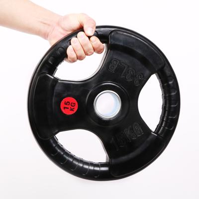 China Home\Gym\High Quality Weight Plate Barbell Sports Performance Rubber Weightlifting Dish for sale