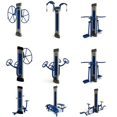 China Eco-friendly Adults Outdoor Street Workout Park Sports Outdoor Gym Exercise Equipment Fitness Equipment for sale