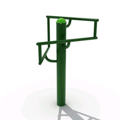 China Eco-friendly Equipment Outdoor Parallel Bars Outdoor Gym Park Crossfit Fitness Equipment for sale