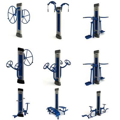 China Street Equipment Eco - Friendly Outdoor Gym Workout Park Outdoor Gymnastics Equipment For Adult for sale