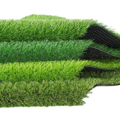 China Premium Realistic Realistic Luxury Synthetic Turf Thick Grass Lawn Landscaping Artificial Turf for sale