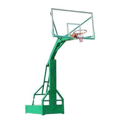 China Eco-Friendly Equipment Shopping Outdoor Gym Outdoor Removable Basketball Rack for sale