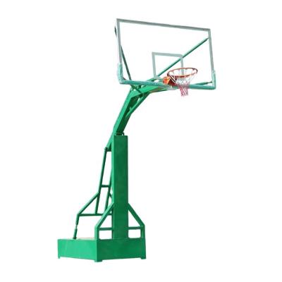 China Hot Customized Outdoor Eco - Friendly Fitness Equipment 10ft Fiba Standard Basketball Rack for sale