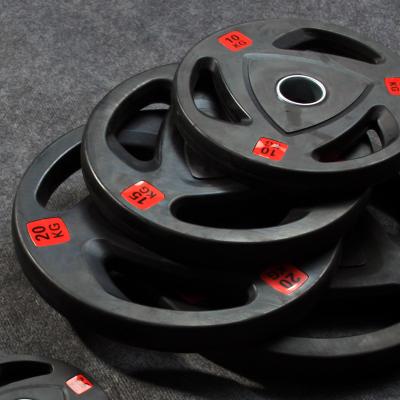 China Home\Gym\Dumbbell Plate Rubber Bumper Weightlifting Sports Performance Rubber Discs Gym for sale