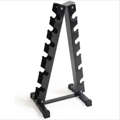 China Hot Selling Home Dumbbell Rack Fitness Equipment Gym Rack Dumbbell Rack for sale