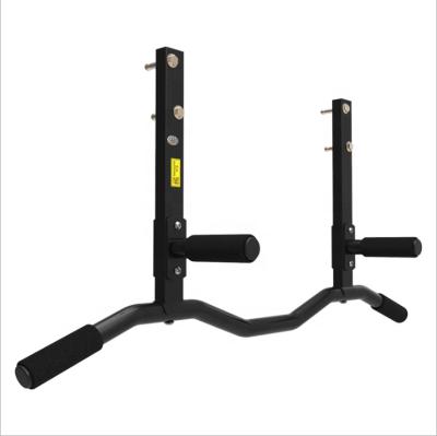 China Wholesale Fitness Equipment Horizontal Bar Wall Horizontal Bar Pull Up Wall Mounted Bar for sale