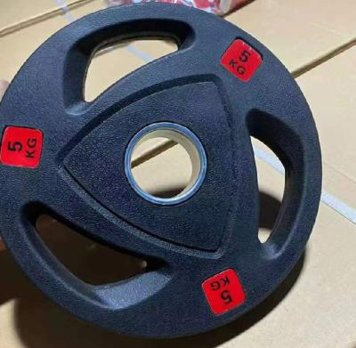 China Home\Gym\Fitness Weightlifting Disc Plate Gym Weight Rubber Plates Sports Performance for sale