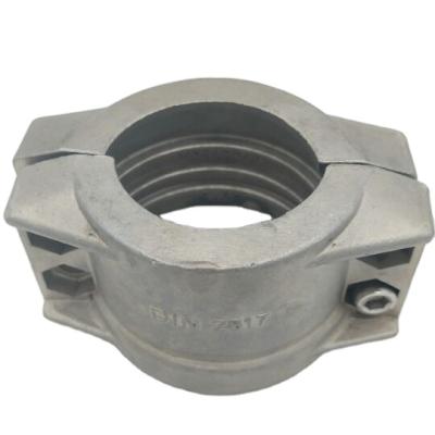 China Hose Clamp AL DIN 2817 Safety Pipe Clamp for sale