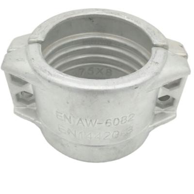 China Aluminum Pipe Clamp Safety Clamp AW-6082 for sale