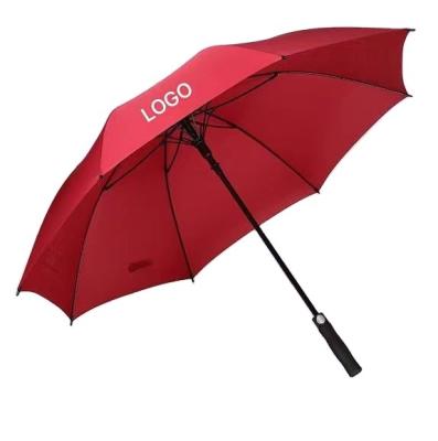 China Wholesale 30 Inch Windproof Style Suppliers American Manufacturer Big Logo Prints Custom Big Branded Luxury Promotional Golf Umbrella for sale